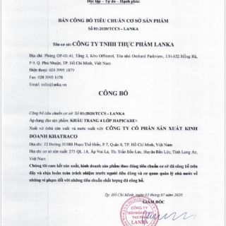 Khẩu trang y tế 4 lớp