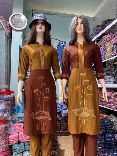 Áo Lam Đi Chùa # THUN CÁCH TÂN THỔ CẨM GIÁ RẺ VÔ ĐỊCH