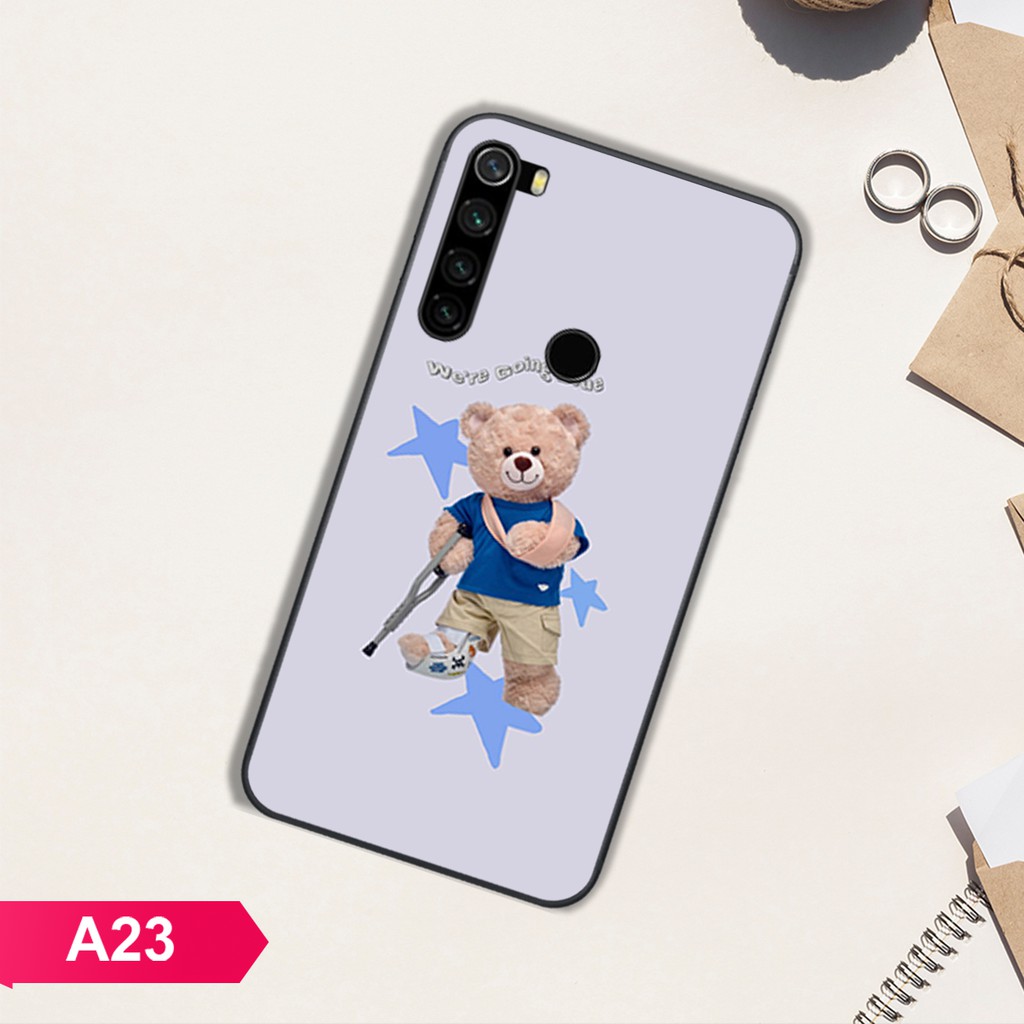 [SALE]ỐP LƯNG XIAOMI REDMI NOTE 8 IN HÌNH CỰC ĐÁNG YÊU-GIÁ CỰC SỐC