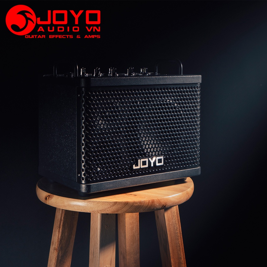 Joyo DC-15S - Loa Amplifier Guitar Bluetooth 4.0 Kèm Footswitch , Pin Sạc Tích Hợp