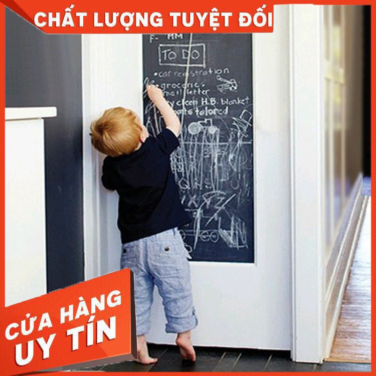 Bảng Vẽ Dán Tường Cho Bé Thỏa Sức Sáng Tạo 2m X 45cm Kèm 5 Viên Phấn