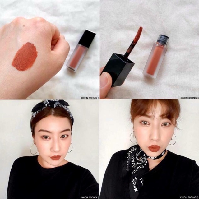 Son kem A'pieu Color Lip Stain Matte Fluid