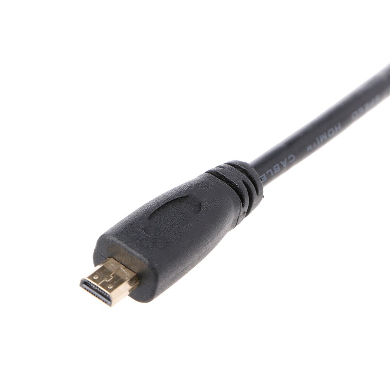1 Đầu Chuyển Đổi Micro HDMI Type D Đầu Dương Sang HDMI Type A Đầu Âm