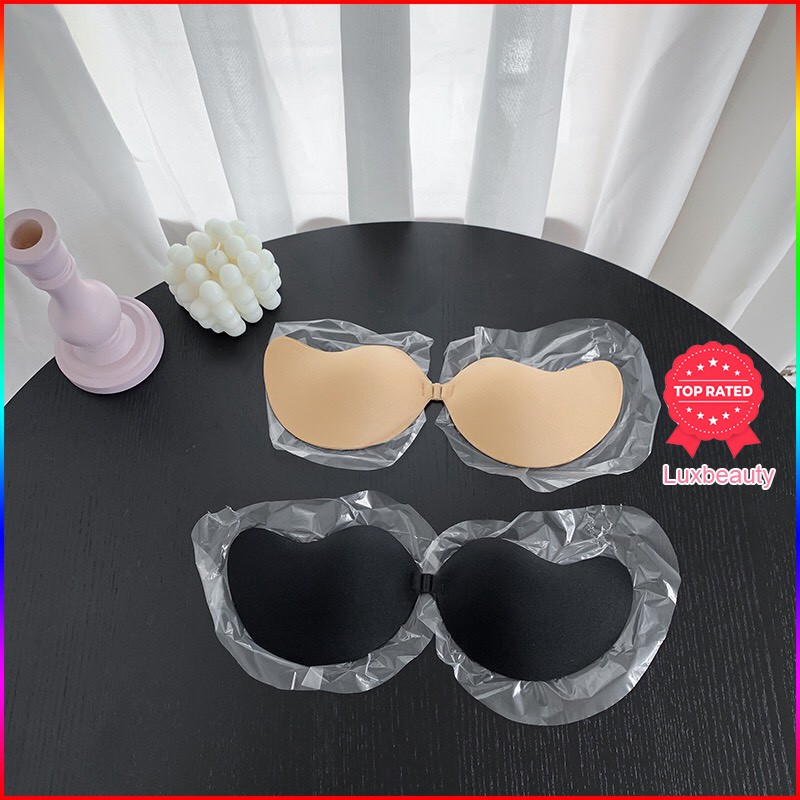Áo dán ngực cài trước đệm mỏng, miếng dán ngực silicon siêu dính | BigBuy360 - bigbuy360.vn