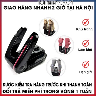 Máy Sấy Giày Khử Mùi - Sấy Siêu Nhanh - Loại Bỏ Mùi Hôi Và Vi Khuẩn, Kiểu Dáng Nhỏ Gọn, Dễ Sử Dụng.