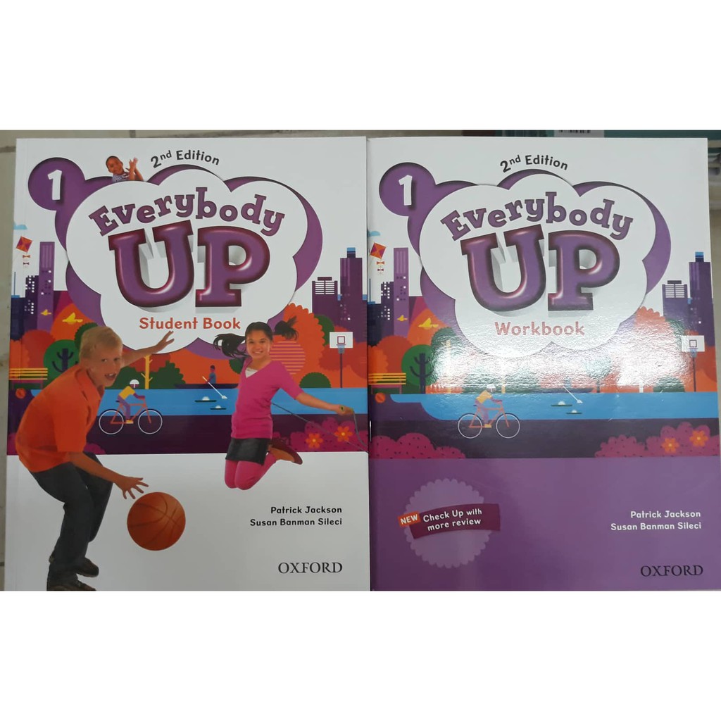 Everybody up 1 - 2nd ( bộ)