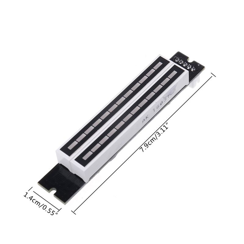 Phụ kiện điều chỉnh mức độ nhạc 2 bảng mạch 12-bit