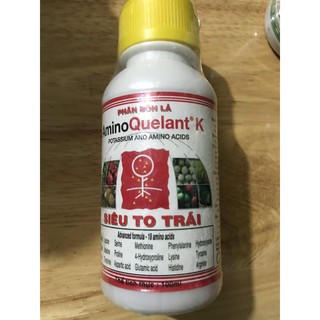 Phân bón lá Amino Kali 100ml