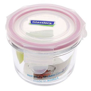 Hộp đựng thủy tinh GLASSLOCK tròn 165ml MCCB016