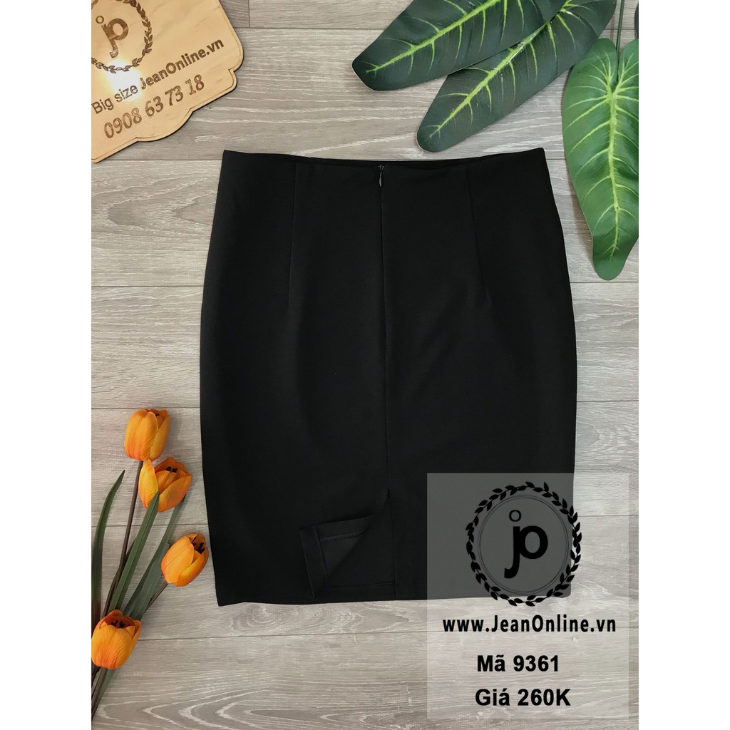 Bigsize Nữ - Chân Váy Bút Chì (MS: 9361) | BigBuy360 - bigbuy360.vn