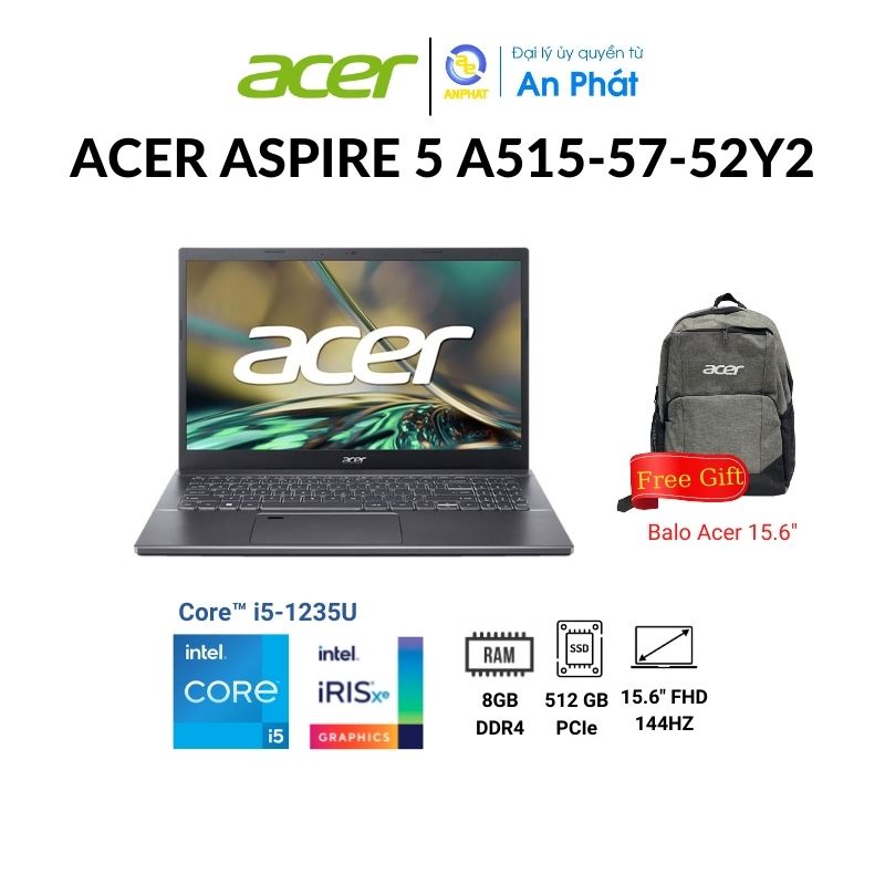 Laptop Acer Aspire 5 A515-57-52Y2 