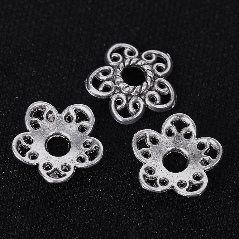 🔥 GIÁ SỈ 🔥 2 chiếc Charm ốp hoa cực xinh - Hàng loại 1 siêu đẹp PHL119