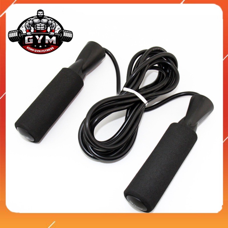 Dây nhảy thể dục ,tập gym 2m tay cầm nhựa giá rẻ DN -6054