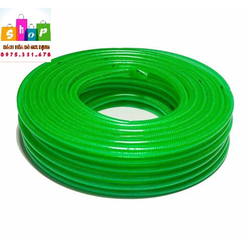 Ống nhựa mềm dẫn nước màu trắng,xanh lá-Giadung24h