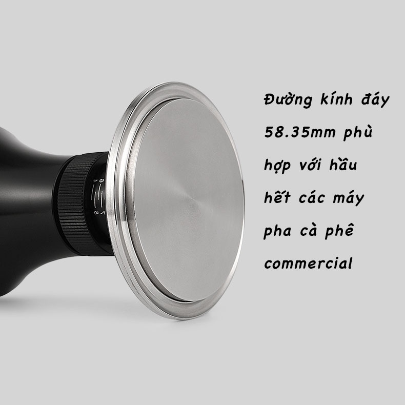 Tamper Nén Cà Phê Trợ Lực 58.35mm MHW-3Bomber