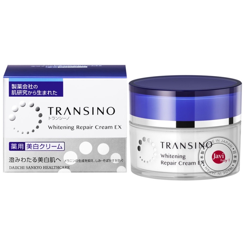 CỰC HÓT [FREESHIP] Kem đêm Transino whitening Repair Cream 35g Nhật Bản