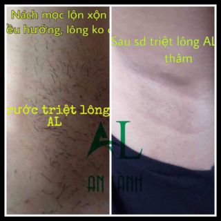 Combo Wax lông nách