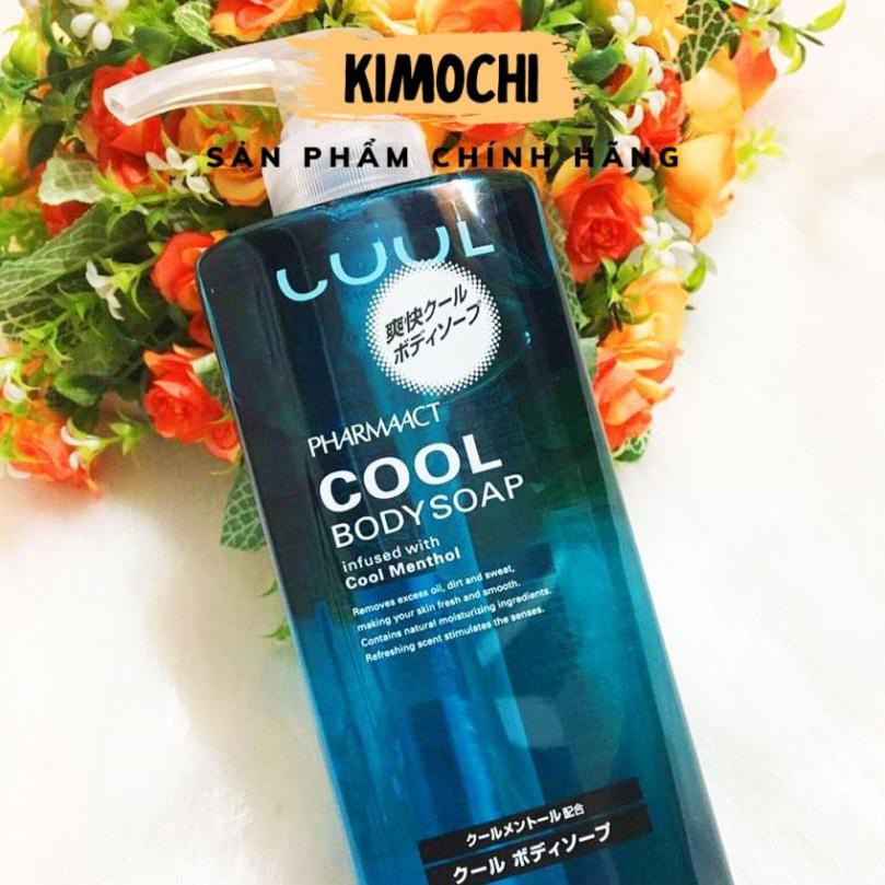 SỮA TĂM COOL BODY SOAP PHARMAACT NHẬT BẢN 600ML