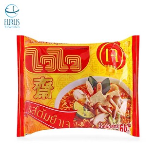 Mì Chay Ăn Liền Wai Wai Vị Chua - 60g