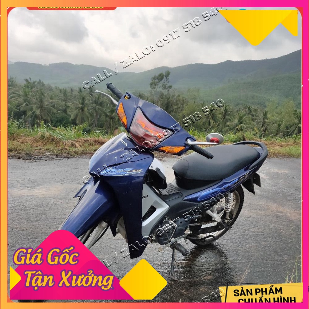 Combo Chóa 2 Tầng Zhipat Kèm Nắp Xinhan Full Cam Wave A 2017 - 2020 (Ảnh Sp thật)