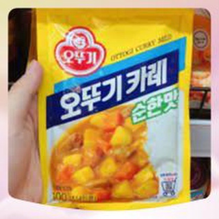 BỘT CÀ RI KHÔNG CAY HÀN QUỐC 100G