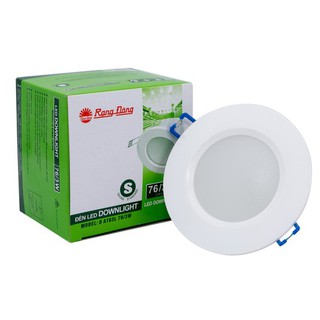 Đèn LED Âm trần Downlight 3W phi 76 Rạng Đông Model: D AT06L 76/3W