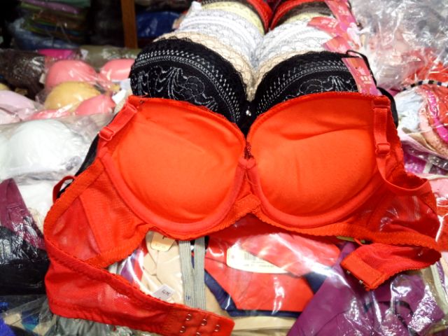 Áo Ngực Ren Siêu Nâng Ngực Hình Bông Lúa