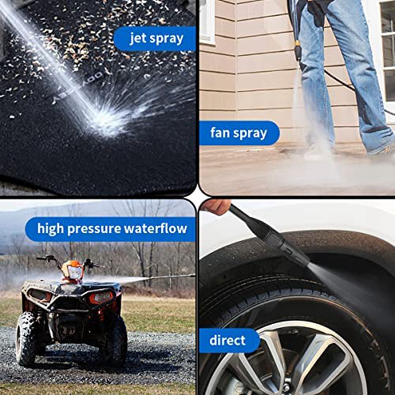 Vòi Xịt Áp Suất Cao Tùy Chỉnh Tiện Dụng Cho Karcher K2 K3 K4 K5 K6 K7