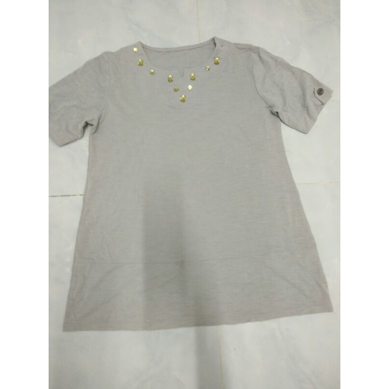 M07. Áo kiểu chất thun size XL. Hàng thùng