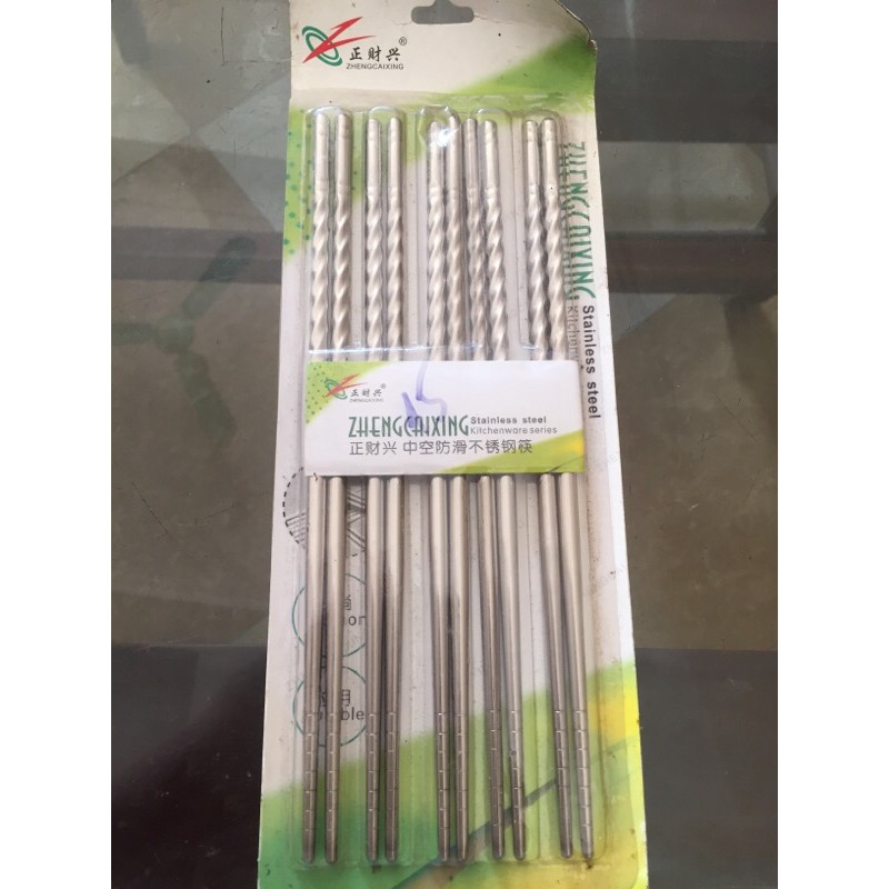 5 đôi đũa inox