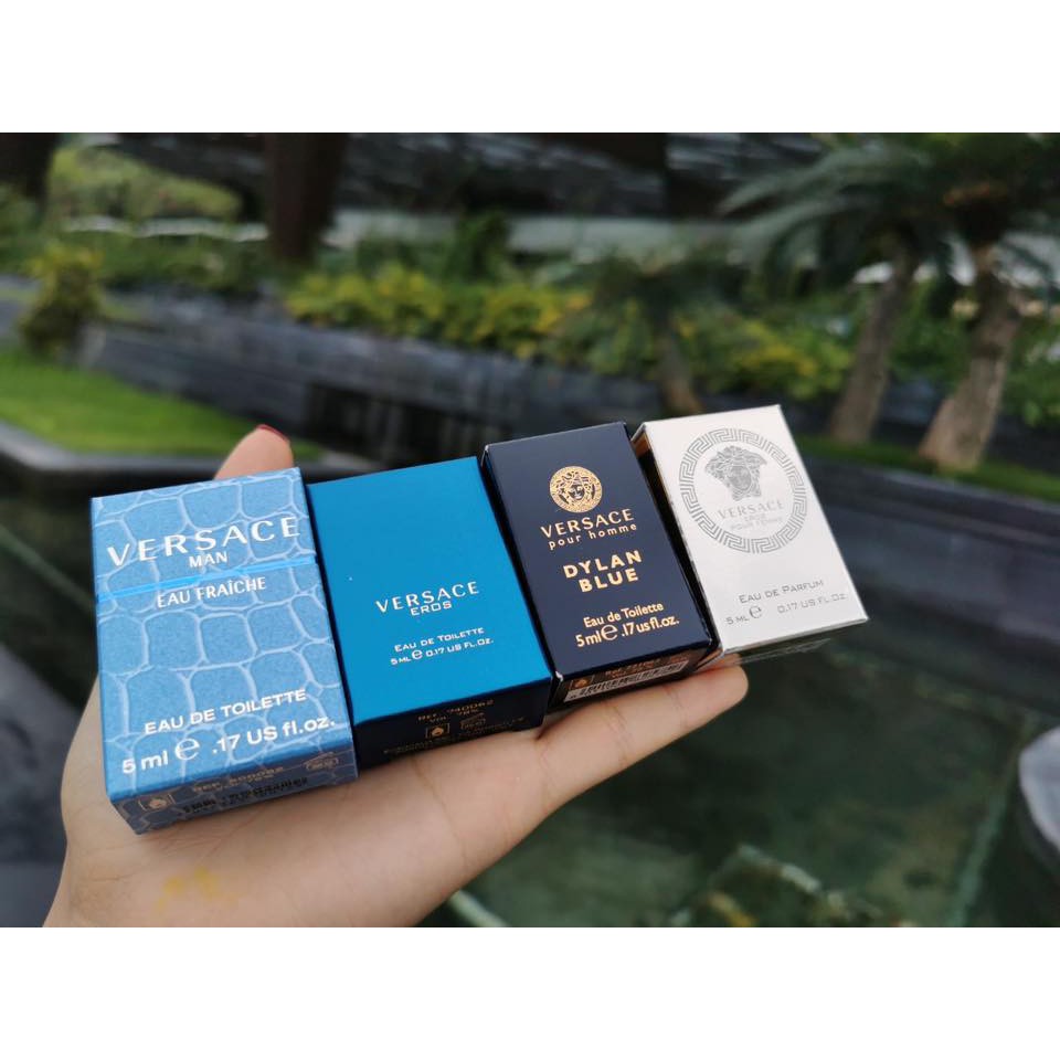 Nước hoa mini Versace Pour Homme Dylan Blue fullsize