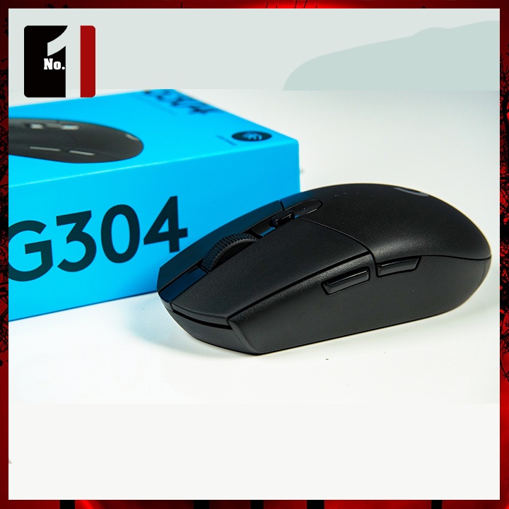 Chuột Không Dây Máy Vi Tính Gaming Logitech G304 Chuột Văn Phòng Game Thủ Chuyên Game Wireless