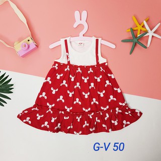 9 bộ váy cotton 525k