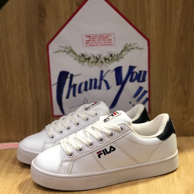 GIÀY THỂ THAO NỮ SNEAKER FILA COURT DELUXE
