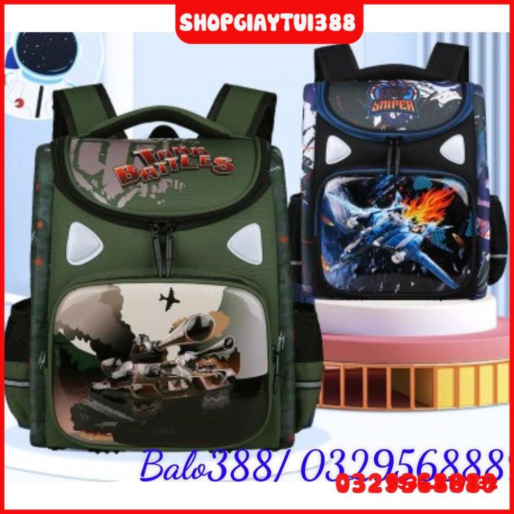 Mẫu mới  Balo chống gù cho học sinh cấp 1, Cặp sách chống gù chống gù cho học sinh từ 7 đên 14 tuổi hàng cao cấp