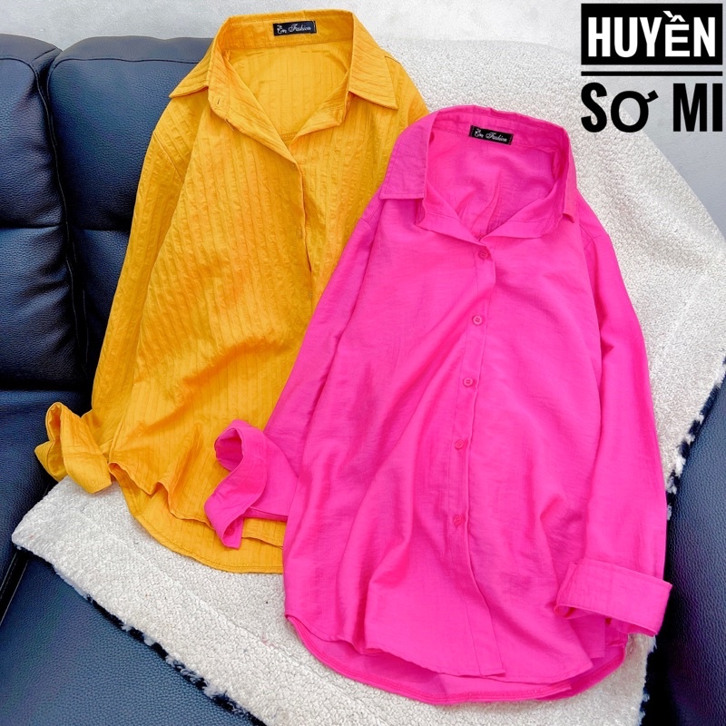 Sơ Mi Màu - Sơ Mi Đen - Sơ Mi Tay dài có bigsize đến 95kg