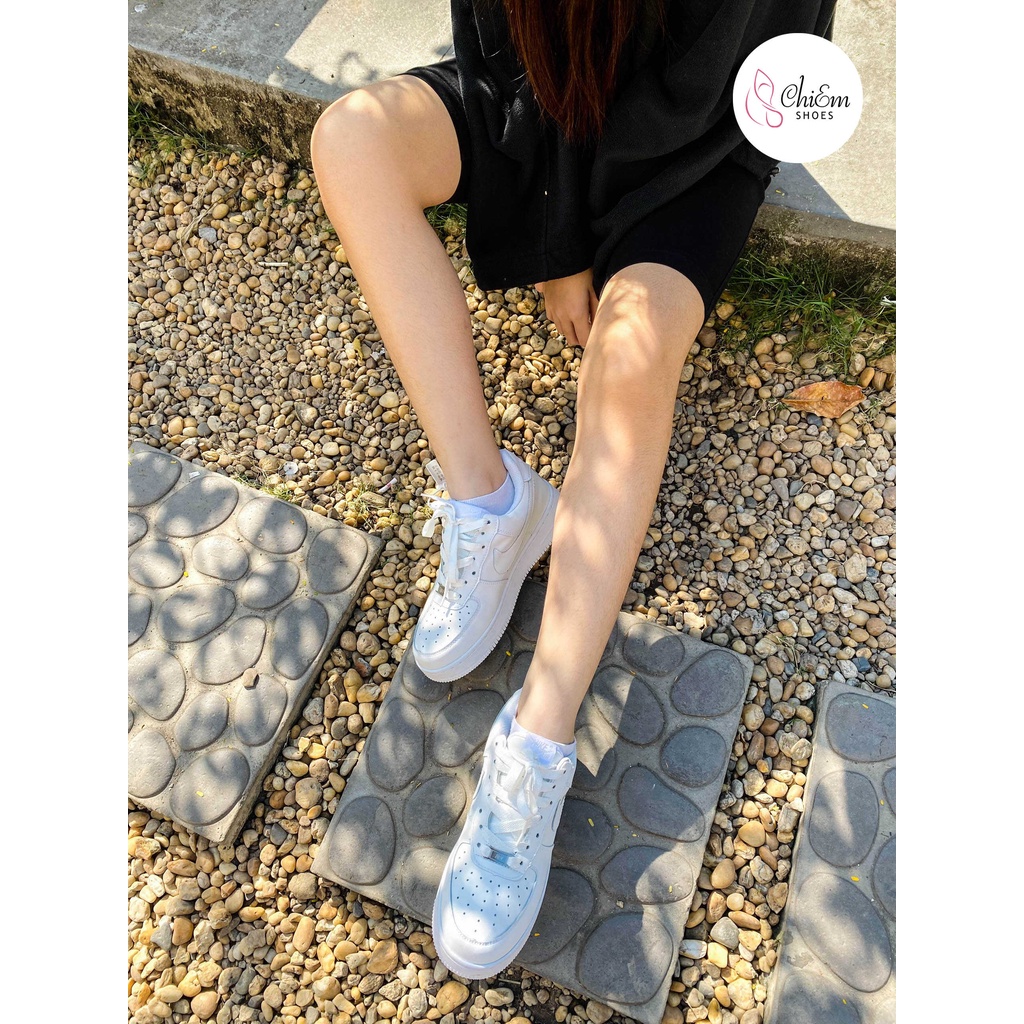 Giày thể thao phối màu cổ thấp sành điệu thời trang năng động - ChiEm Shoes