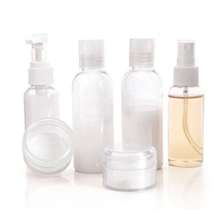 bộ chiết mỹ phẩm đi du lịch 9 món