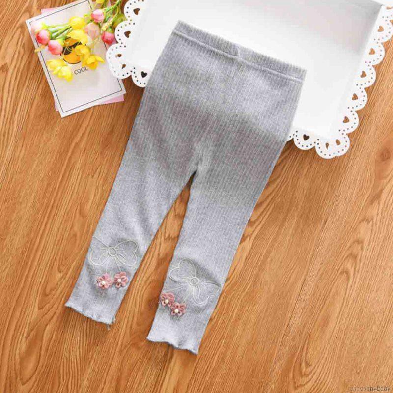 Quần legging thời trang công chúa dành cho bé gái