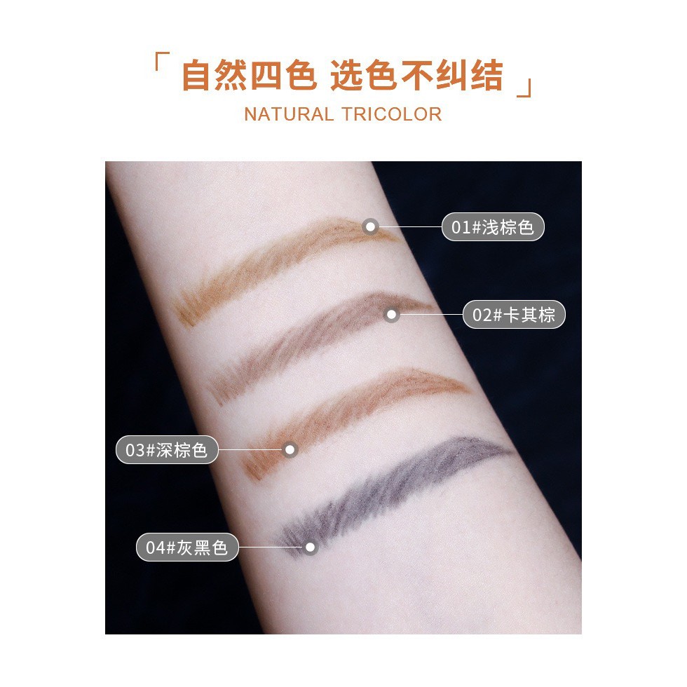 Bút kẻ mày Xixi hộp thiếc E504 | BigBuy360 - bigbuy360.vn