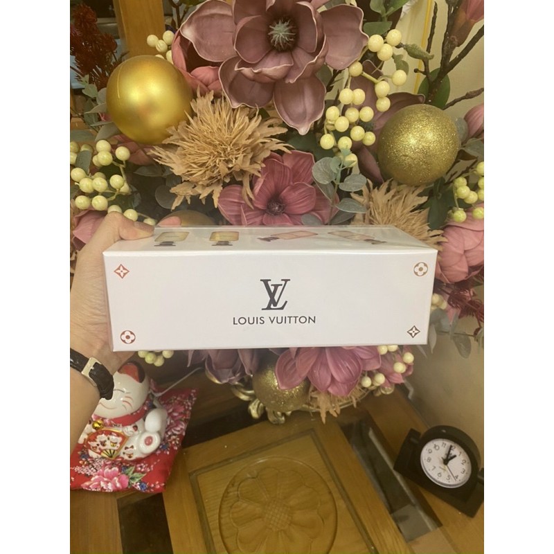 Set Bộ Nước Hoa LV Louis Vuitton Mini 4 chai - 30ml / chai