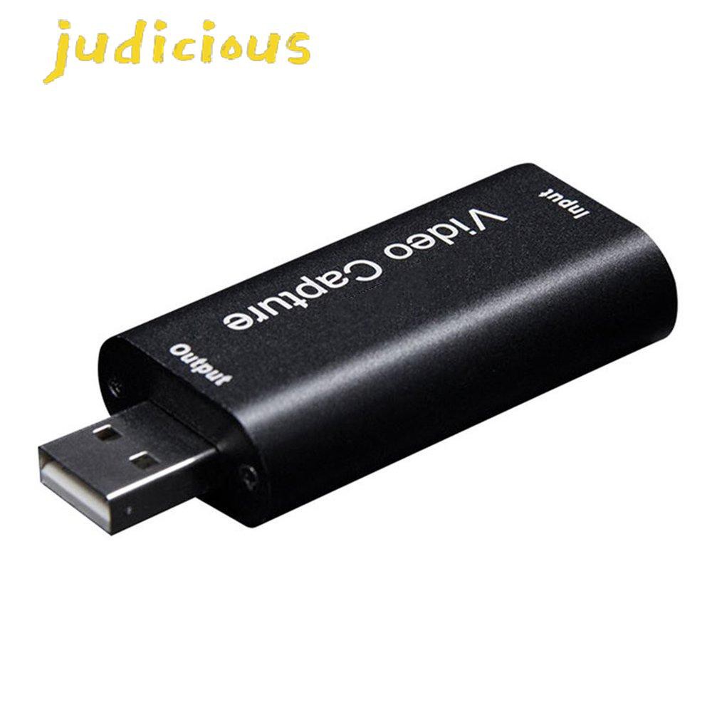 Bộ Chuyển Đổi Usb2.0 Sang Hdmi-Compatible C Ture Cho Ps4 Obs Live | BigBuy360 - bigbuy360.vn