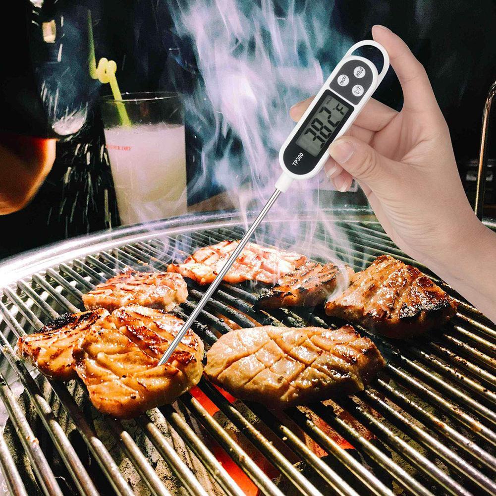 Bút Nhiệt Kế Điện Tử Đo Nhiệt Độ Thức Ăn BBQ E9Q7