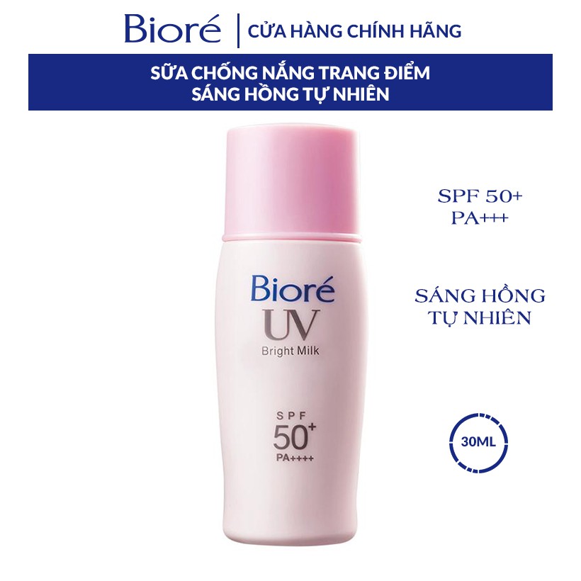  Sữa Chống Nắng Sáng Hồng Tự Nhiên Biore 30ml | BigBuy360 - bigbuy360.vn