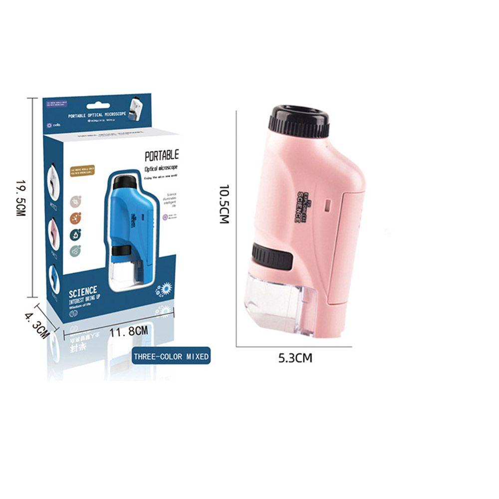 Kính Hiển Vi LAKAMIER Mới Khám Phá Khoa Học Tiện Lợi