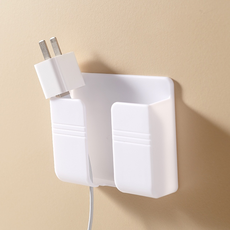 Kệ dán tường để điện thoại, điều khiển - Kệ dán tường để remote ,giá đỡ sạc điện thoại