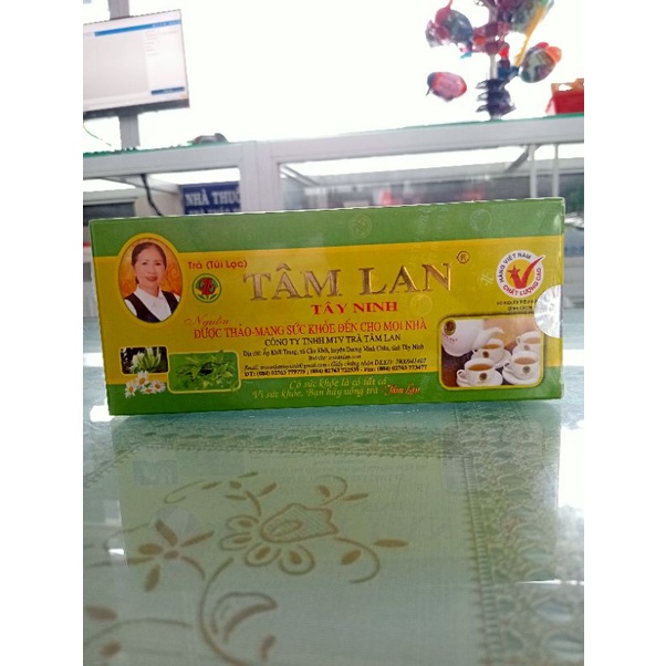 Trà Tâm Lan - Thanh Nhiệt, Giải Độc