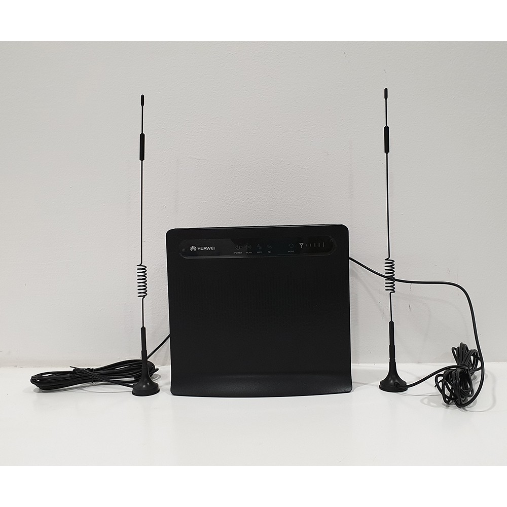 Anten thu sóng 3G/4G chuẩn TS9/SMA 15dBi thân 30cm cáp dài 3m