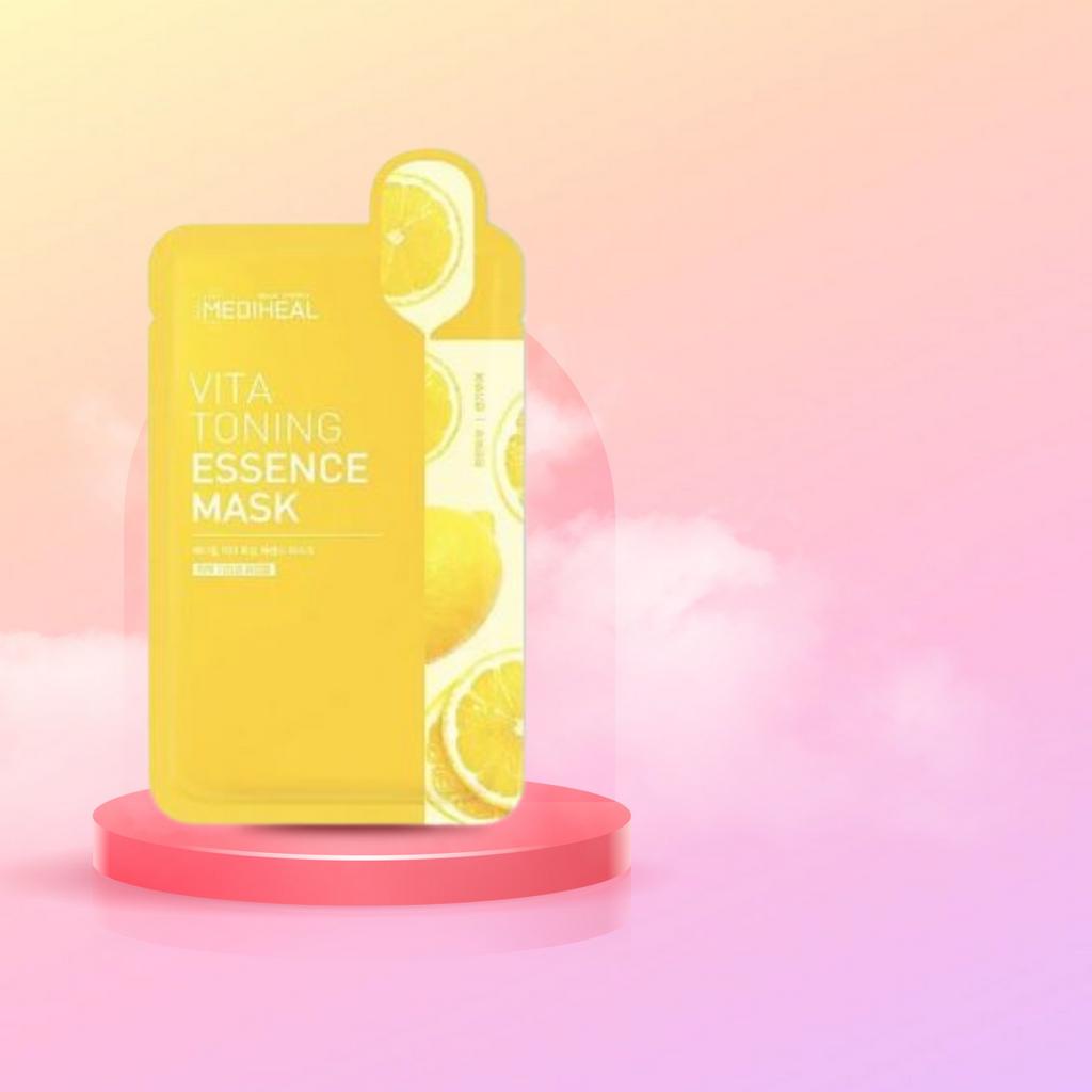Mặt Nạ Sáng Da, Mờ Thâm Nám Mediheal Vita Toning Essence Mask 20ml