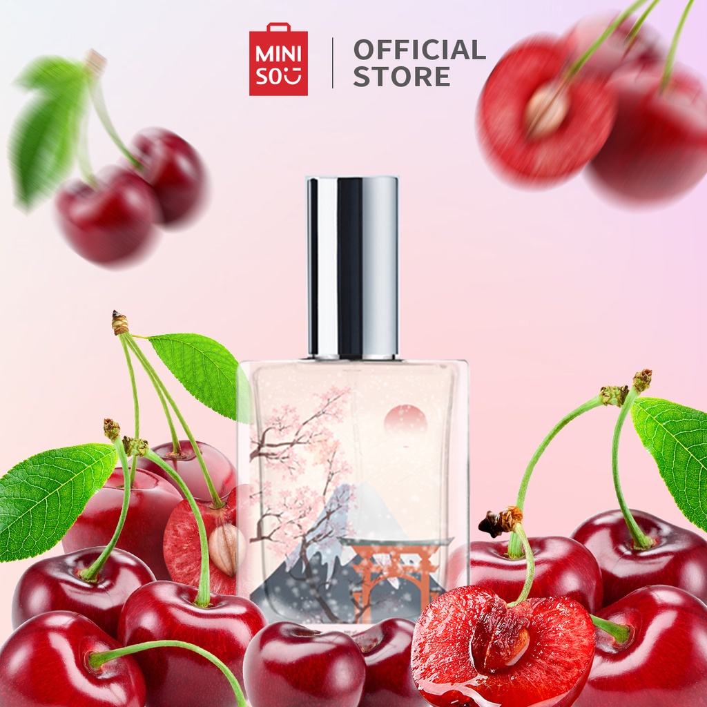 Nước hoa nữ mini On The Way X Miniso thơm lâu ngọt ngào quyến rũ 15ml